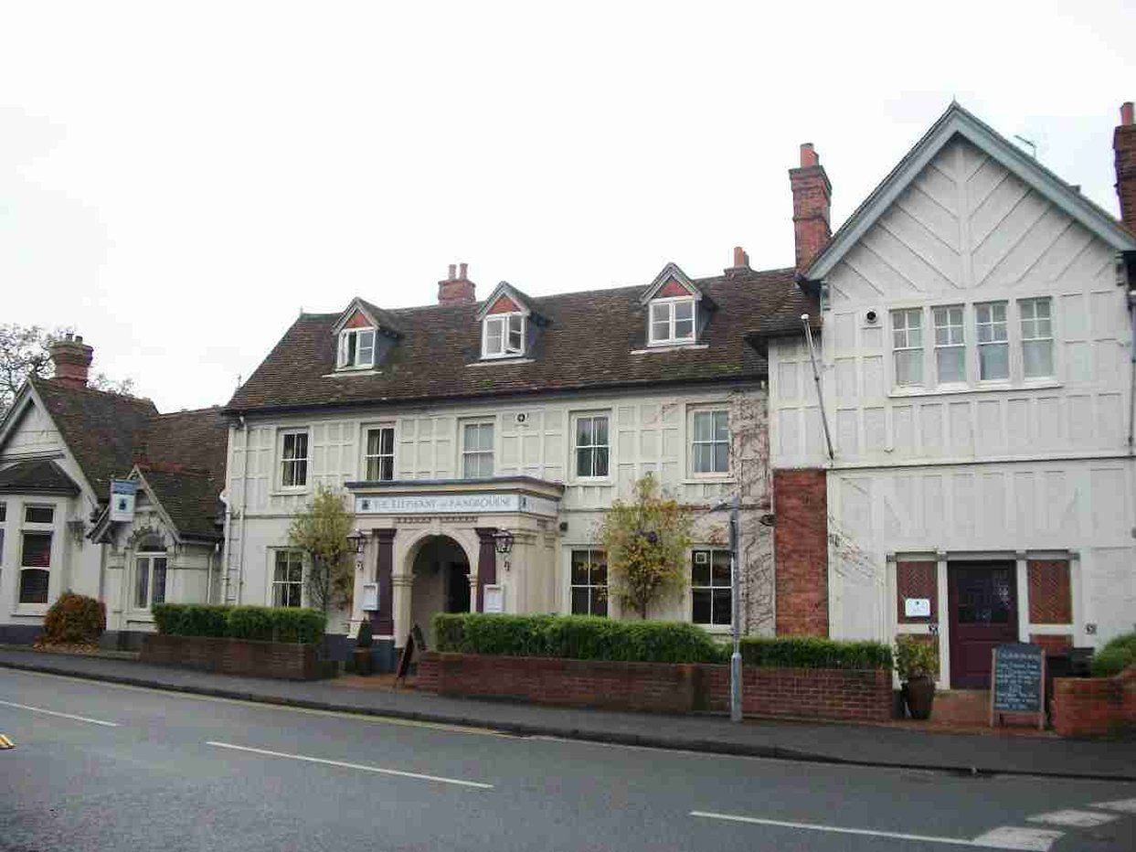 Elephant Hotel Pangbourne Dış mekan fotoğraf